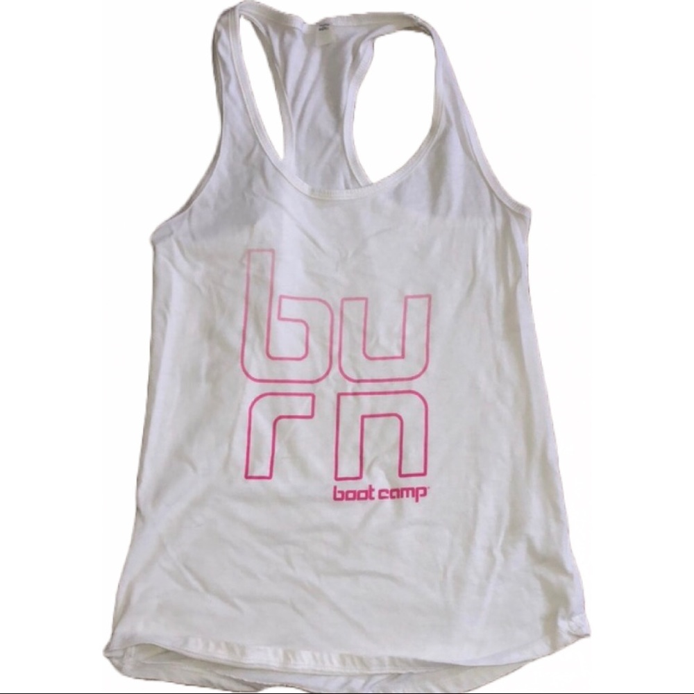 💙🔥 Burn boot camp tank 🔥💙